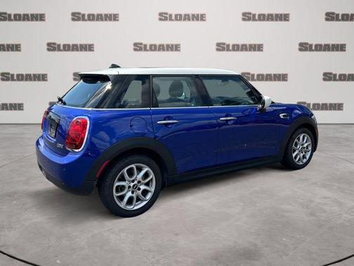Starlight Blue Metallic 2021 MINI Hardtop Cooper