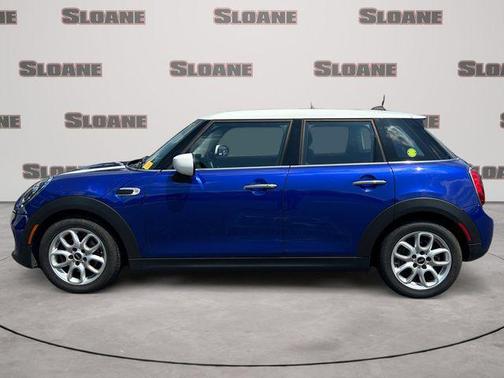 Starlight Blue Metallic 2021 MINI Hardtop Cooper