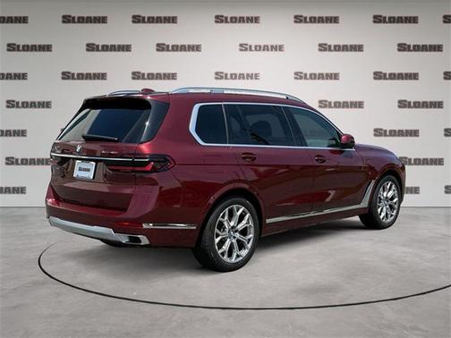 2025 BMW X7 xDrive40i
