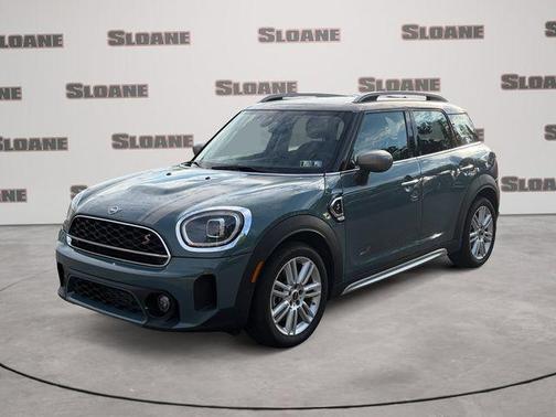 Sage Green Metallic 2024 MINI Countryman Cooper S ALL4