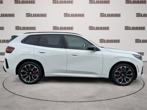 Alpine White 2026 BMW X3 M50 xDrive