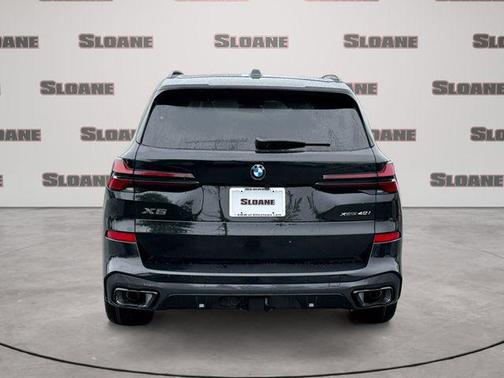 Black Sapphire Metallic 2026 BMW X5 xDrive40i