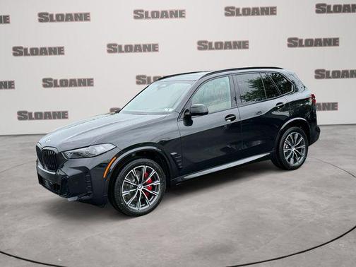 Black Sapphire Metallic 2026 BMW X5 xDrive40i
