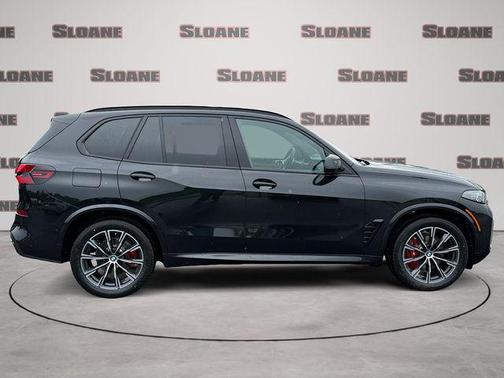 Black Sapphire Metallic 2026 BMW X5 xDrive40i