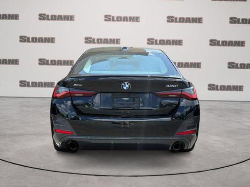 Black Sapphire Metallic 2024 BMW 430 Gran Coupe i xDrive