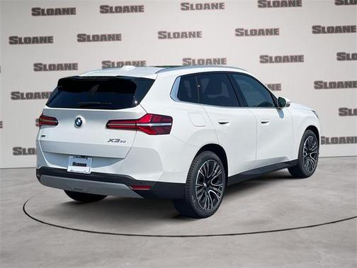 2025 BMW X3 30 xDrive