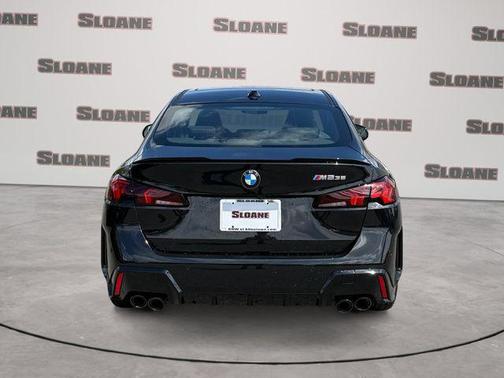 Black Sapphire Metallic 2026 BMW M235 Gran Coupe xDrive