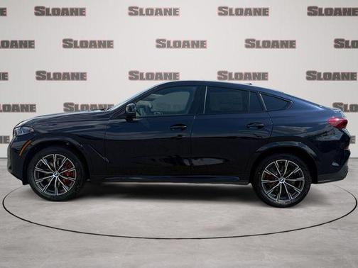 Carbon Black Metallic 2027 BMW X6 xDrive40i