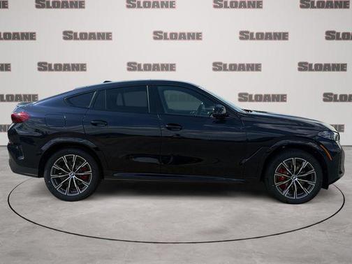 Carbon Black Metallic 2027 BMW X6 xDrive40i