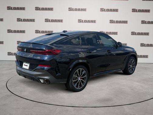 Carbon Black Metallic 2027 BMW X6 xDrive40i