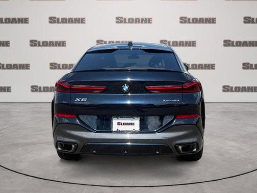 Carbon Black Metallic 2027 BMW X6 xDrive40i