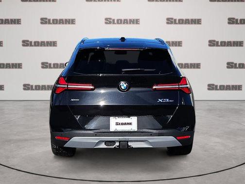 Black Sapphire Metallic 2026 BMW X3 30 xDrive