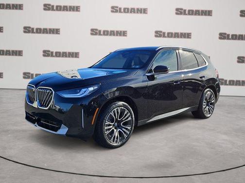 Black Sapphire Metallic 2026 BMW X3 30 xDrive