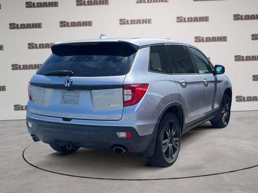 Lunar Silver Metallic 2021 Honda Passport AWD EX-L