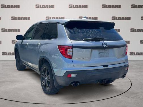 Lunar Silver Metallic 2021 Honda Passport AWD EX-L