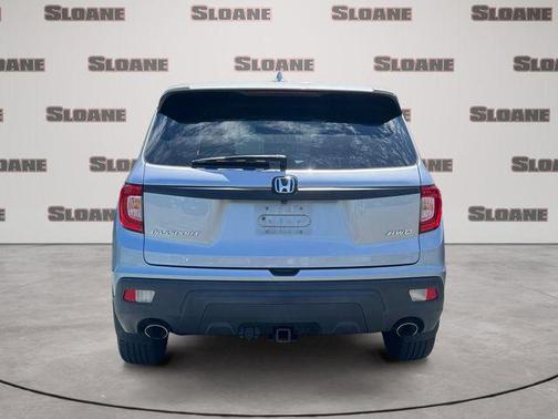 Lunar Silver Metallic 2021 Honda Passport AWD EX-L