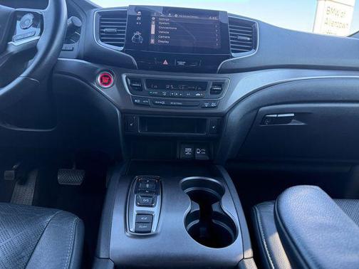 Lunar Silver Metallic 2021 Honda Passport AWD EX-L