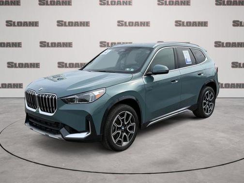 Cape York Green Metallic 2025 BMW X1 xDrive28i