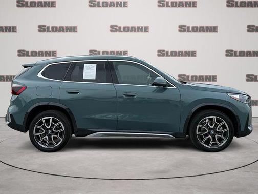 Cape York Green Metallic 2025 BMW X1 xDrive28i