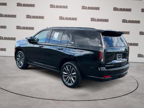 Black Raven 2021 Cadillac Escalade Sport