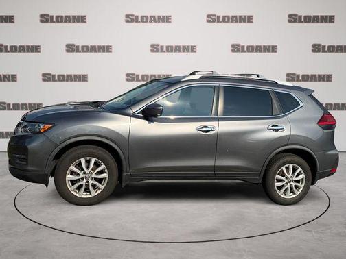 Gun Metallic 2017 Nissan Rogue SV