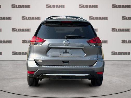 Gun Metallic 2017 Nissan Rogue SV