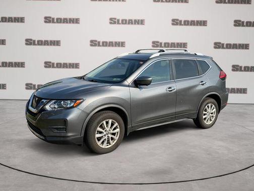 Gun Metallic 2017 Nissan Rogue SV
