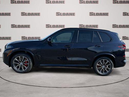 Carbon Black Metallic 2026 BMW X5 xDrive40i
