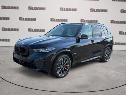Carbon Black Metallic 2026 BMW X5 xDrive40i