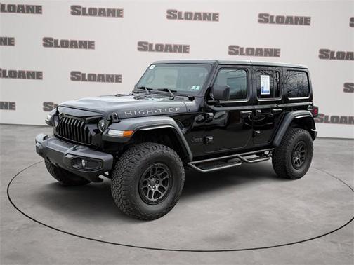 2023 Jeep Wrangler 4-Door High Tide 4x4