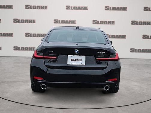 Black Sapphire Metallic 2026 BMW 330 xDrive