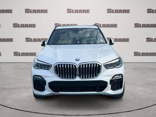 Mineral White Metallic 2019 BMW X5 xDrive50i