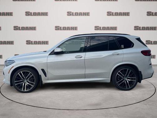 Mineral White Metallic 2019 BMW X5 xDrive50i