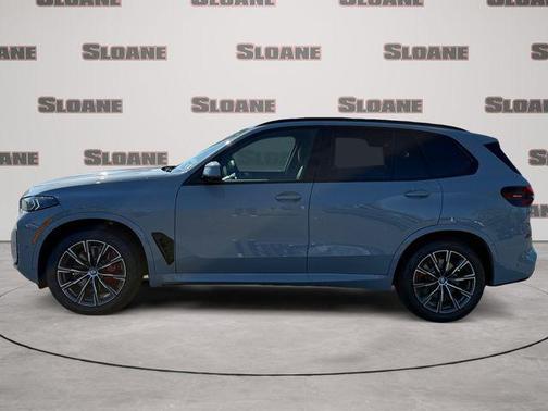 Brooklyn Grey Metallic 2026 BMW X5 xDrive40i