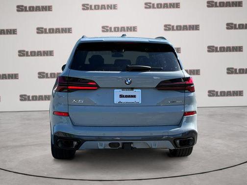 Brooklyn Grey Metallic 2026 BMW X5 xDrive40i