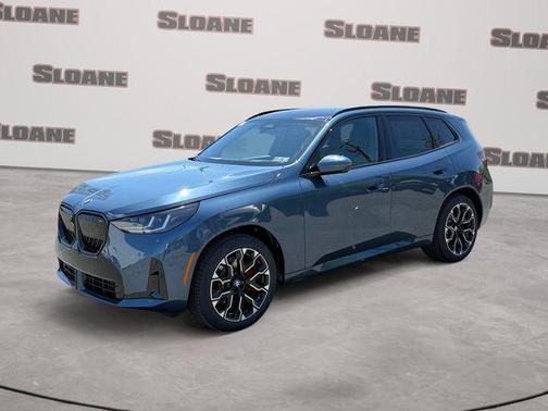 Arctic Race Blue Metallic 2026 BMW X3 30 xDrive