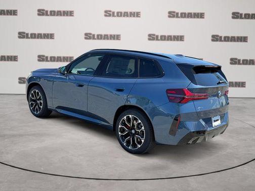 Arctic Race Blue Metallic 2026 BMW X3 30 xDrive