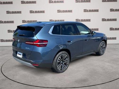 Arctic Race Blue Metallic 2026 BMW X3 30 xDrive