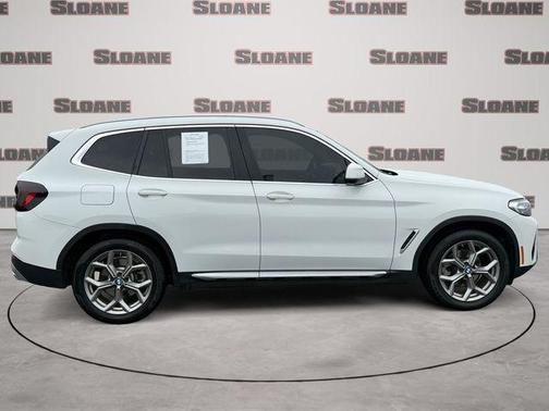 Alpine White 2022 BMW X3 xDrive30i
