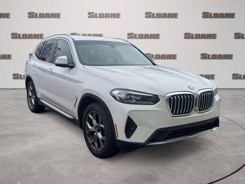 Alpine White 2022 BMW X3 xDrive30i