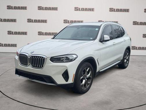 Alpine White 2022 BMW X3 xDrive30i