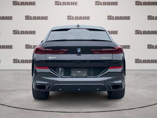 Black Sapphire Metallic 2022 BMW X6 xDrive40i