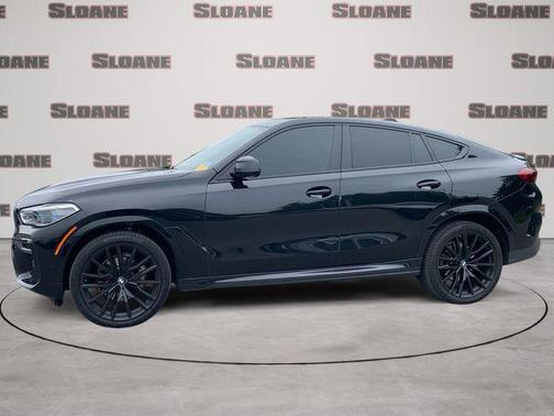 Black Sapphire Metallic 2022 BMW X6 xDrive40i