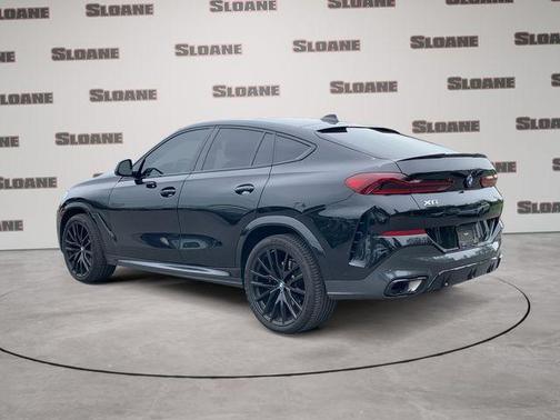 Black Sapphire Metallic 2022 BMW X6 xDrive40i
