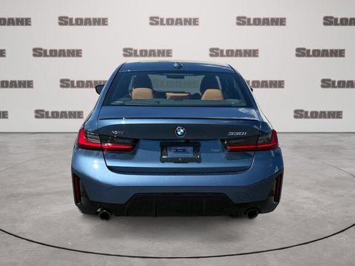 Arctic Race Blue Metallic 2026 BMW 330 xDrive