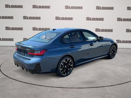 Arctic Race Blue Metallic 2026 BMW 330 xDrive