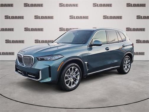 2026 BMW X5 PHEV xDrive50e