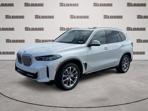 Mineral White Metallic 2026 BMW X5 xDrive40i