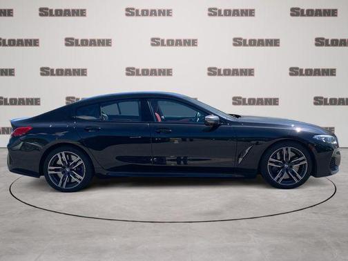Black Sapphire Metallic 2020 BMW M850 Gran Coupe xDrive