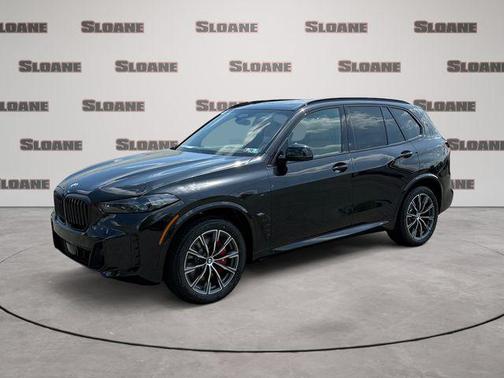 Black Sapphire Metallic 2026 BMW X5 xDrive40i